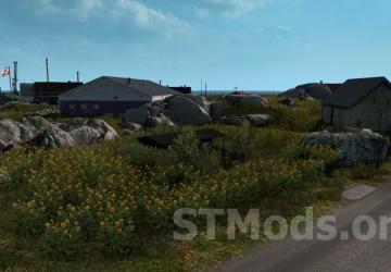 Project Greenland version 1.0 for Euro Truck Simulator 2 (v1.46.x)