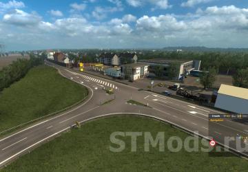 Project Heilbronn Map version 1.1.3 for Euro Truck Simulator 2 (v1.47.x)