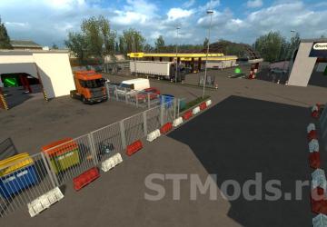 Project Heilbronn Map version 1.1.3 for Euro Truck Simulator 2 (v1.47.x)