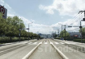 Map Project Japan Map version 1.0.11 for Euro Truck Simulator 2 (v1.49.x)
