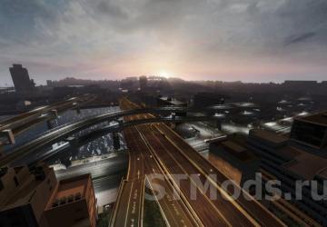 Map Project Japan Map version 1.9 for Euro Truck Simulator 2 (v1.47.x)