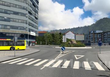 Map Projekt Cesko version 2.2.2 for Euro Truck Simulator 2 (v1.47.x)