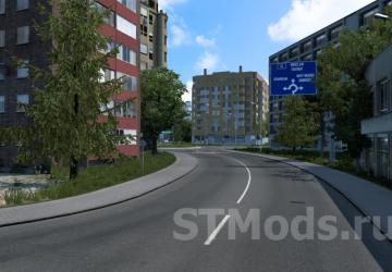 Map Projekt Cesko version 2.3 for Euro Truck Simulator 2 (v1.48.x)