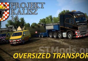Projekt Kalisz version 0.25.5 for Euro Truck Simulator 2 (v1.49.x)