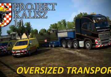 Projekt Kalisz version 0.25 for Euro Truck Simulator 2 (v1.46.x)