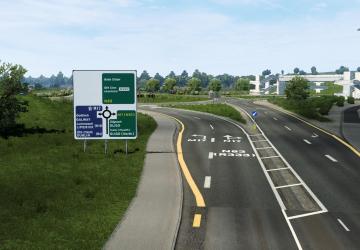 Promods Addon: Ireland Map version 0.1.1 for Euro Truck Simulator 2 (v1.41.x)