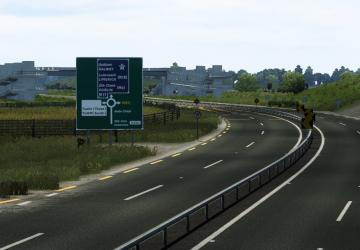 Promods Addon: Ireland Map version 0.1.1 for Euro Truck Simulator 2 (v1.41.x)