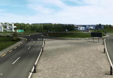 Promods Addon: Ireland Map version 0.1.1 for Euro Truck Simulator 2 (v1.41.x)