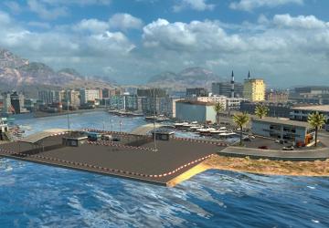 Map ProMods Middle-East Add-On version 2.60 for Euro Truck Simulator 2 (v1.43.x)