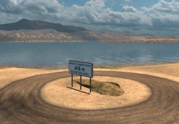 Map ProMods Middle-East Add-On version 2.60 for Euro Truck Simulator 2 (v1.43.x)
