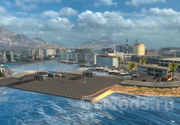 ProMods Middle-East Add-On version 2.65 for Euro Truck Simulator 2 (v1.47.x)