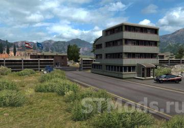 ProMods v2.x Addon: Israel - Lebanon Open border v4.1 for Euro Truck Simulator 2 (v1.48.x)