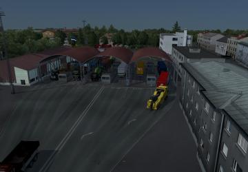 Document and Refueling Check version 3.0 for Euro Truck Simulator 2 (v1.36.x, - 1.40.x)