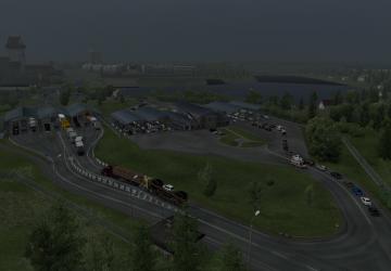 Document and Refueling Check version 3.0 for Euro Truck Simulator 2 (v1.36.x, - 1.40.x)