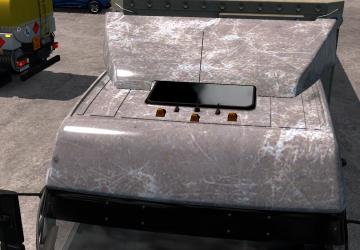 Dusty Skin for Kamaz 5490 Neo version 1.0 for Euro Truck Simulator 2 (v1.35.x, - 1.40.x)