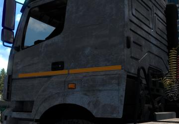 Dusty Skin for Kamaz 5490 Neo version 1.0 for Euro Truck Simulator 2 (v1.35.x, - 1.40.x)