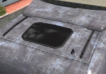 Dusty Skin for Scania S version 1.0 for Euro Truck Simulator 2 (v1.35.x, - 1.40.x)