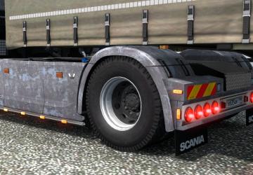 Dusty Skin for Scania S version 1.0 for Euro Truck Simulator 2 (v1.35.x, - 1.40.x)
