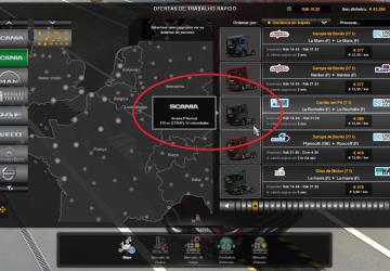 Quick Jobs for Eugene’s Scania 2016 P & G v1.0 for Euro Truck Simulator 2 (v1.40.x, 1.41.x)