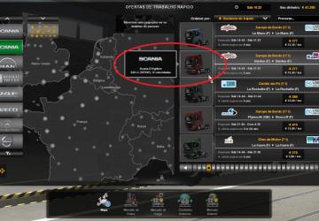 Quick Jobs for Eugene’s Scania 2016 P & G v1.0 for Euro Truck Simulator 2 (v1.40.x, 1.41.x)