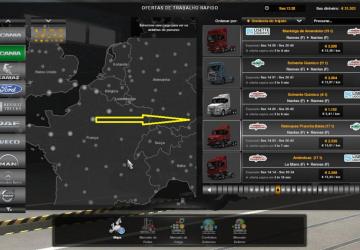 Quick Jobs for RJL Scania T & T-4 Series version 1.0 for Euro Truck Simulator 2 (v1.38.x, 1.39.x)