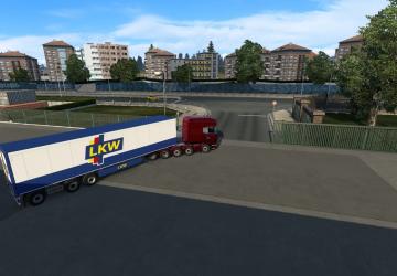 Quick Jobs with Modded Trucks version 1.0 for Euro Truck Simulator 2 (v1.40.x)