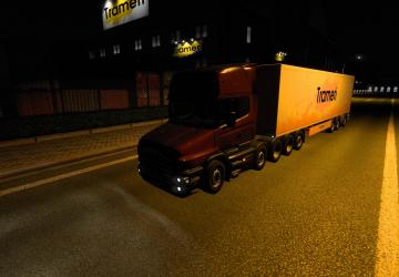 Quick Jobs with Modded Trucks version 1.0 for Euro Truck Simulator 2 (v1.40.x)