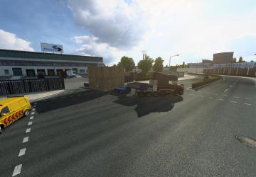 Quick Jobs with Modded Trucks version 2.0 for Euro Truck Simulator 2 (v1.43.x, 1.44.x)
