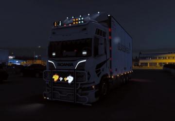 R.H Lightpack version 2.2 for Euro Truck Simulator 2 (v1.43.x, 1.44.x)