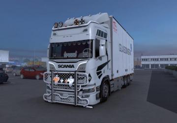R.H Lightpack version 2.2 for Euro Truck Simulator 2 (v1.43.x, 1.44.x)