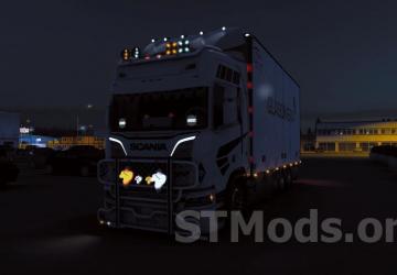 R.H Lightpack version 2.8 for Euro Truck Simulator 2 (v1.51.x, - 1.53.x)