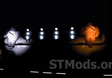 R.H Lightpack version 2.9 for Euro Truck Simulator 2 (v1.54.x)