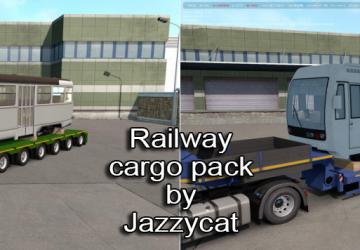 Railway Cargo Pack version 2.2.6 for Euro Truck Simulator 2 (v1.43.x)