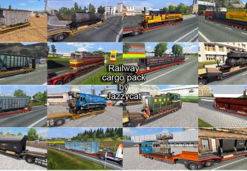 Railway Cargo Pack version 2.2.6 for Euro Truck Simulator 2 (v1.43.x)