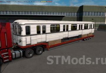 Railway Cargo Pack version 4.1.1 for Euro Truck Simulator 2 (v1.47.x)