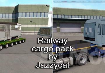 Railway Cargo Pack version 4.5.1 for Euro Truck Simulator 2 (v1.48.x)