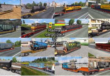 Railway Cargo Pack version 4.5.1 for Euro Truck Simulator 2 (v1.48.x)