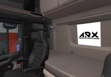 Rallycross interior pack version 1.0 for Euro Truck Simulator 2 (v1.35.x, 1.36.x)