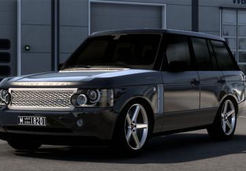 Range Rover Supercharged 2008 version 7.2 for Euro Truck Simulator 2 (v1.43.x)