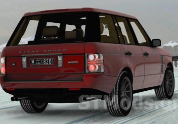 Range Rover Supercharged 2008 version 7.4 for Euro Truck Simulator 2 (v1.46.x)
