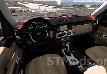 Range Rover Supercharged 2008 version 7.5 for Euro Truck Simulator 2 (v1.47.x)