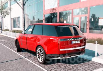 Range Rover Sport SE 2023 version 1.8 for Euro Truck Simulator 2 (v1.54.x)