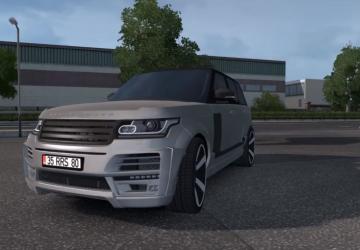 Range Rover Startech 2018 version 2.4 for Euro Truck Simulator 2 (v1.43.x)