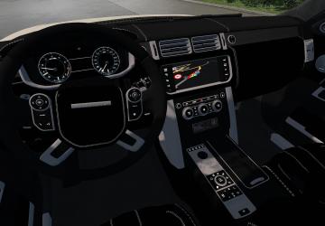 Range Rover Startech 2018 version 2.4 for Euro Truck Simulator 2 (v1.43.x)