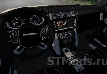Range Rover Startech 2018 version 2.8 for Euro Truck Simulator 2 (v1.47.x)