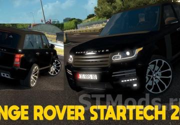 Range Rover Startech 2018 version 2.9 for Euro Truck Simulator 2 (v1.48.x)