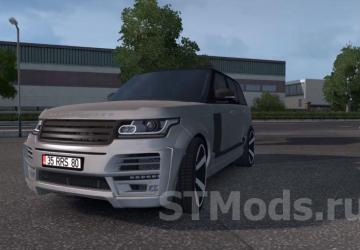 Range Rover Startech 2018 version 2.9 for Euro Truck Simulator 2 (v1.48.x)