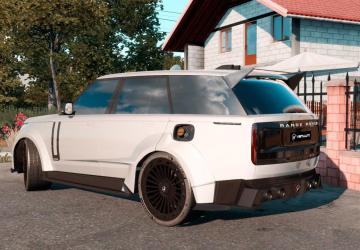 Range Rover Venuum 2024 version 1.0 for Euro Truck Simulator 2 (v1.54.x, 1.55.x)