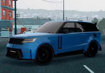Range Rover Venuum 2024 version 1.0 for Euro Truck Simulator 2 (v1.54.x, 1.55.x)