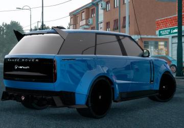 Range Rover Venuum 2024 version 1.0 for Euro Truck Simulator 2 (v1.54.x, 1.55.x)